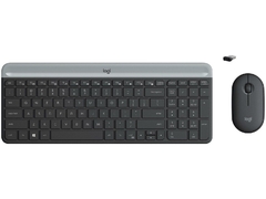 KIT TECLADO E MOUSE SEM FIO MK470 LOGITECH