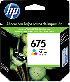 CARTUCHO HP 675 TRICOLOR