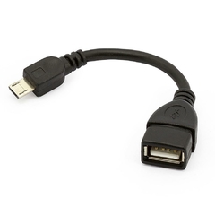 ADAPTADOR MICRO USB P/USB A FEMEA OTG MD9 - 7496