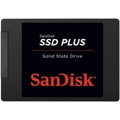 SSD 240GB SATA III LEITURA 530MB/s, GRAV 440MB/s - SDSSDA-240G-G26 - SANDISK