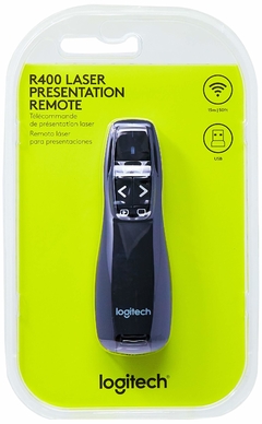 APRESENTADOR SEM FIO LOGITECH R400