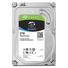 HDD 3,5 SISTEMA SEGURANCA VIGILANCIA 2E3164-300 ST2000VX008 2TERA 5900RPM 64MB CACHE 24X7 SATA 6GB