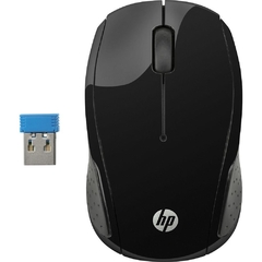 MOUSE SEM FIO 200 OMAN 1000DPI PRETO HP