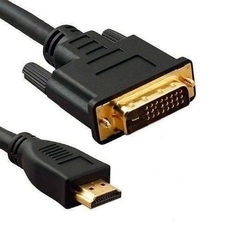 CABO HDMI M/DVI 24+1 M 1,80M MD9 - 7739