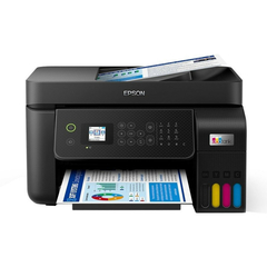 IMPRESSORA MULTI EPSON ECOTANK L5290 W-FI C/FAX C11CJ65302 PRETO BIVOLT