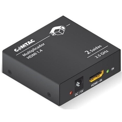 Multiplicador HDMI 2 portas 9285 - COMTAC