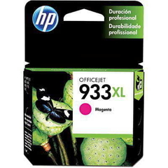 Cartucho de Tinta HP Officejet 933XL, Magenta