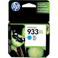 Cartucho de Tinta HP Officejet 933XL, Ciano