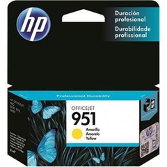 Cartucho HP 951 Amarelo Original