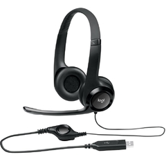 HEADSET H390 PRETO LOGITECH