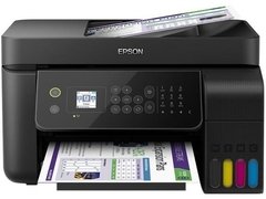 Impressora Multifuncional Epson Ecotank L5190 W-FI C/FAX C11CG85302 PRETO BIVOLT