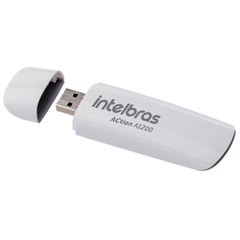 ADAPTADOR WIRELESS USB 4710018 ACTION A1200 3.0 DUAL BAND 1200MBPS - INTELBRAS