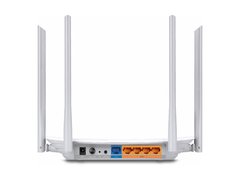 ROTEADOR WIRELESS ARCHER C50 AC1200 DUAL BAND 4 ANTENAS na internet