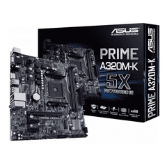 PLACA MAE ASUS AMD A320M-K/BR AMD AM4 DDR4 MATX