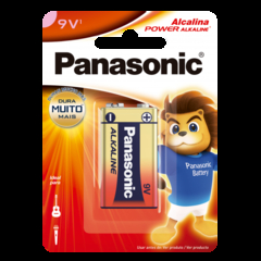 BATERIA ALCALINA 6LF22XAB/1B 9V - PANASONIC