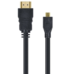 CABO HDMI M/MICRO HDMI M 1,5M 1.4 MD9 - 7484