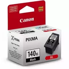 CARTUCHO CANON PG-140 XL PRETO