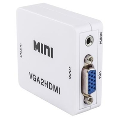 MINI CONVERSOR HDB15 F X HDMI F 7417 - MD9