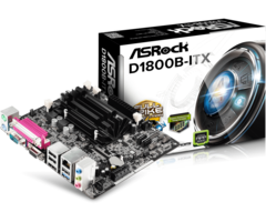 PLACA MAE ASROCK D1800B-ITX DDR3 INTEL DUAL-CORE J1800