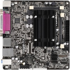 PLACA MAE ASROCK D1800B-ITX DDR3 INTEL DUAL-CORE J1800 - comprar online