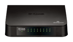 SWITCH 16PORTAS FAST-ETHERNET 10/100 D-LINK