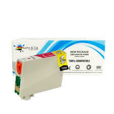 Cartucho de Tinta Epson T140320 T140 | Magenta | T42WD TX620FWD TX560WD | 15,8ml Compativel