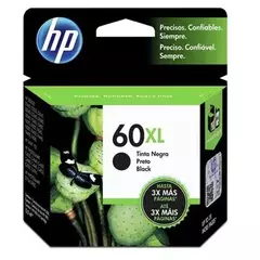 CARTUCHO TINTA COMP. HP 60XL BLACK 13,5ML