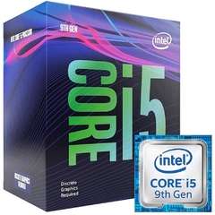 Processador Intel Core i5-9400F Coffee Lake, Cache 9MB, 2.9GHz (4.1GHz Max Turbo), LGA 1151, Sem Vídeo - BX80684I59400F - comprar online