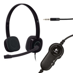 HEADSET STEREO H151 LOGITECH