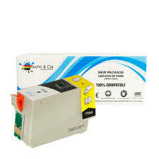 Cartucho de Tinta Epson T140220 | Ciano | TX620FWD | TX560WD | T42WD | 15,8 ml compativel