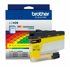 CARTUCHO DE TINTA BROTHER LC406YS 1.5 AMARELO