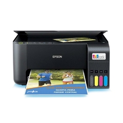 IMP. MULTIFUNCIONAL EPSON ECOTANK L3250 WI-FI C11CJ67303 PRETO BIVOLT