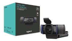 WebCam Logitech C920 s Pro Full HD para Chamadas e Gravações 1080p, Áudio Estéreo com Microfones Duplos - 960-001257 - comprar online