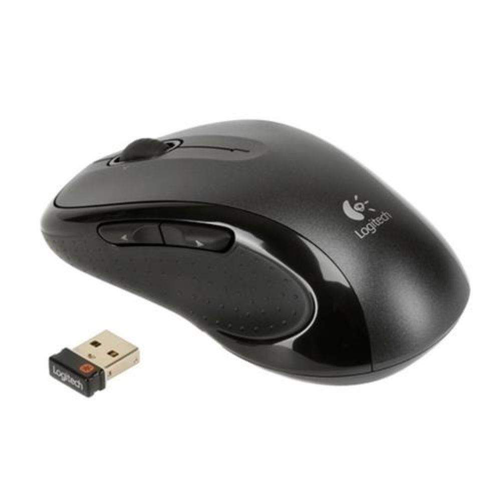 Logitech Rato Ótico M185, sem Fios, 1000 DPI, Preto e Cinzento