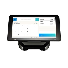 MINI PDV 10" TOUCH WIFI, BLUETOOTH, 5X USB, ETEHRNET, PRETO 46BPDVM10201- ELGIN