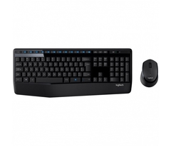 KIT TECLADO E MOUSE SEM FIO MK345 LOGITECH