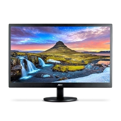 Monitor 21.5" E2270swhen, Led Full HD (1920x1080), HDMI E VGA, Vesa, 60HZ, 5MS, Widescreen AOC