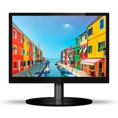 MONITOR PCTOP MLP170 17P 60HZ HDMI VGA MLP170HDMI PRETO BIVOLT