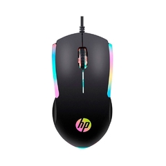 MOUSE GAMER USB M160 1000DPI LED PRETO HP