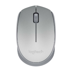 MOUSE S/FIO LOGITECH M170 PRATA