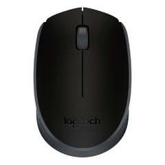 MOUSE OPTICO SEM FIO M170 PRETO LOGITECH - BLISTER