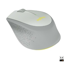 MOUSE SEM FIO M280 OPTICO CINZA - LOGITECH