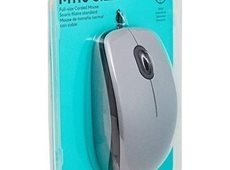 MOUSE COM FIO M110 CINZA LOGITECH - comprar online