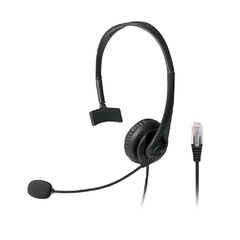 HEADSET COM CONECTOR RJ09 P/ TELEMARKETING PH259 MULTILASER