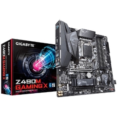 Placa-Mãe Gigabyte Z490M Gaming X, Intel LGA 1200, mATX, DDR4