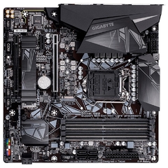 Placa-Mãe Gigabyte Z490M Gaming X, Intel LGA 1200, mATX, DDR4 - comprar online