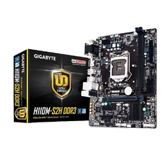 Placa-Mãe Gigabyte GA-H110M-S2H, Intel LGA1151, Micro ATX, DDR3