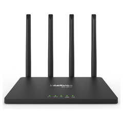 ROTEADOR WIRELESS INTELBRAS WI-FORCE W5-1200F PRETO - INTELBRAS