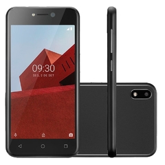 CELULAR MULTILASER E LITE 32GB DUAL P9126 PRETO QUADRIBAND