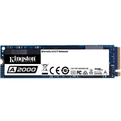 SSD Kingston A2000, 250GB, M.2 NVMe, Leitura 2000MB/s, Gravação 1100MB/s - SA2000M8/250G